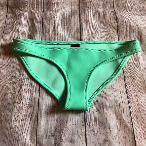 Triangl Green Bikini Bottoms - Picture 1 of 6